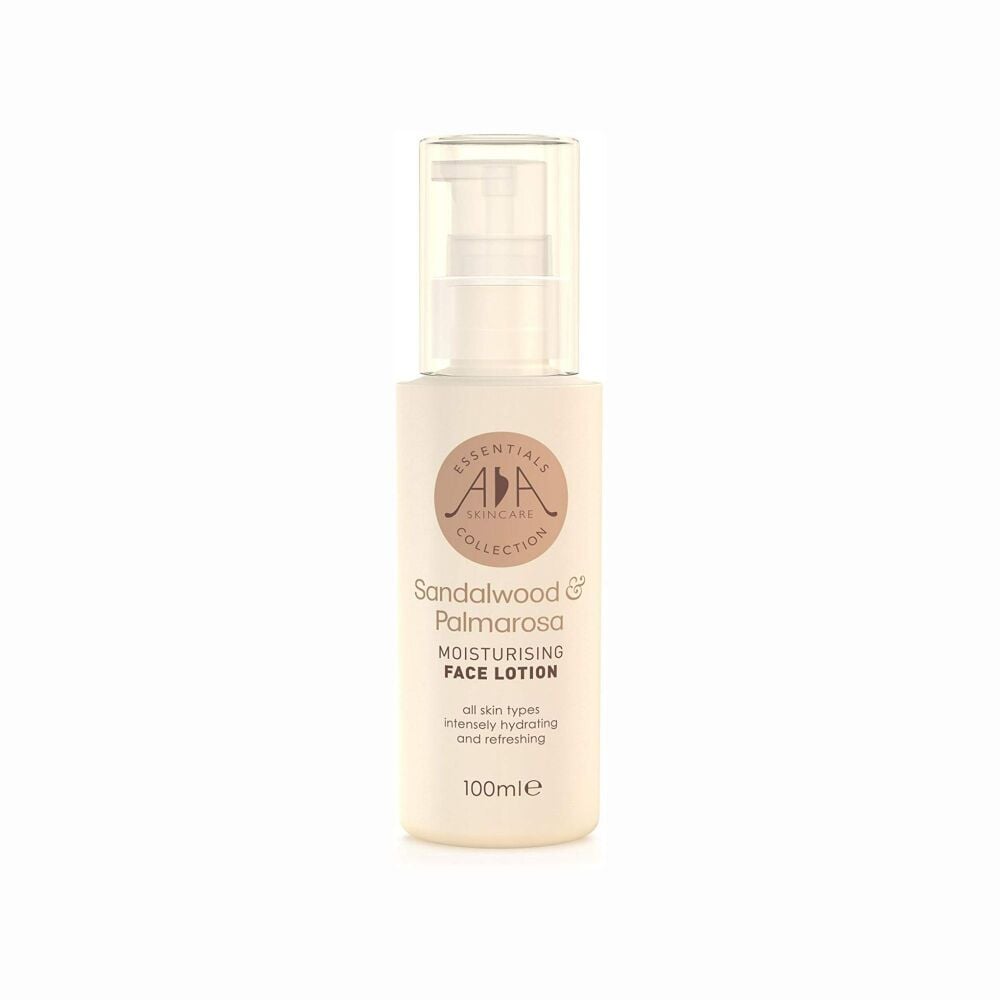 Sandalwood & Palmarosa Moisturising face lotion 100ml