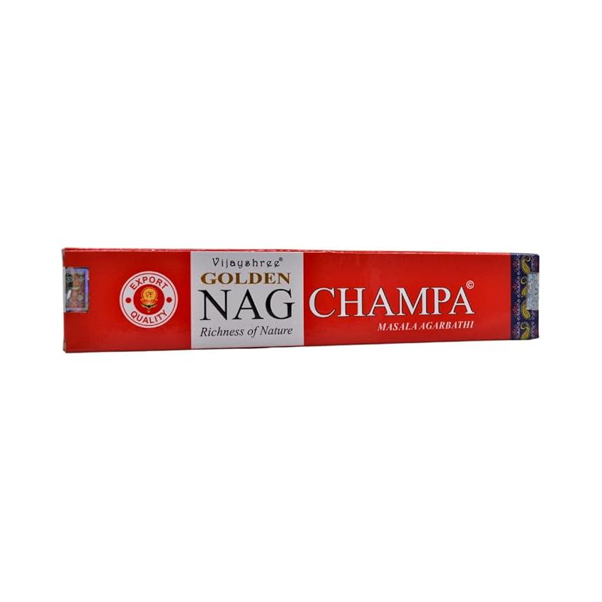Golden Nag champa Incense Sticks