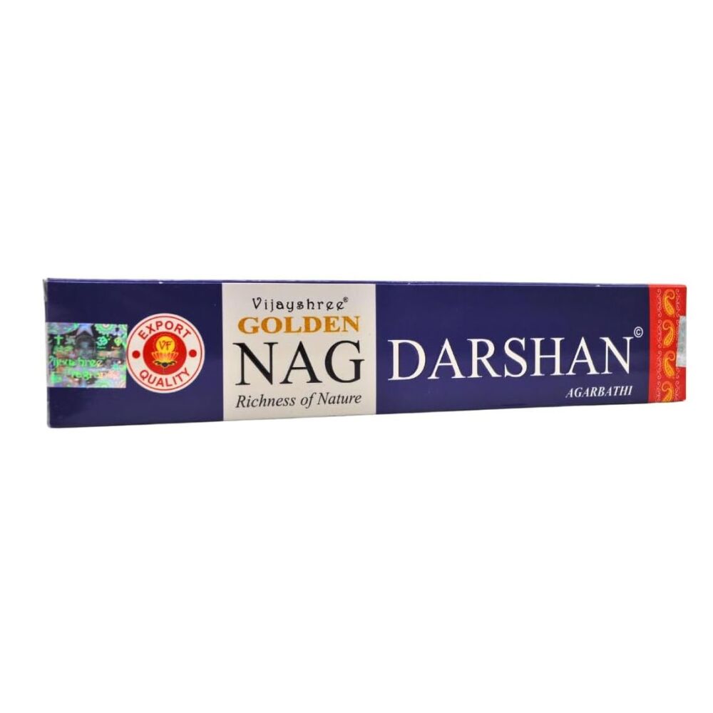 Golden Nag Darshan Incense Sticks