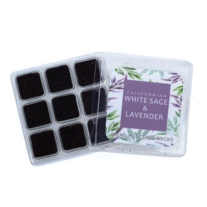 Aromafume Incense Bricks - White Sage & Lavender