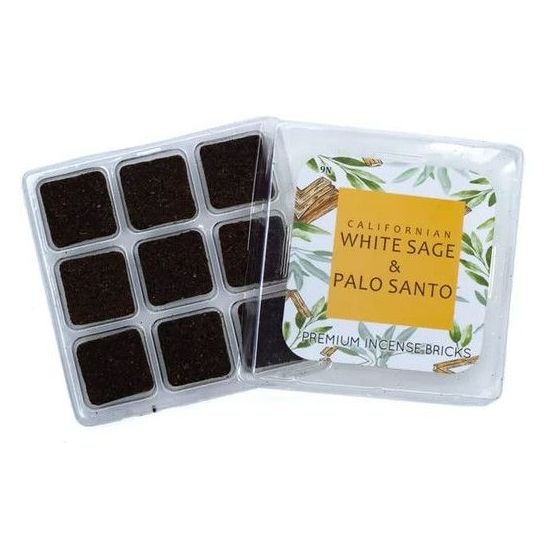 Aromafume Incense Bricks - White Sage & Palo Santo