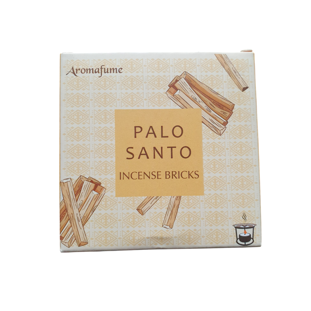 Aromafume Incense Bricks - Palo Santo