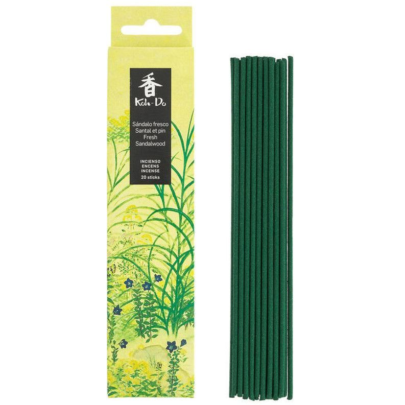 Koh-Do Fresh Sandalwood Incense - 20 sticks