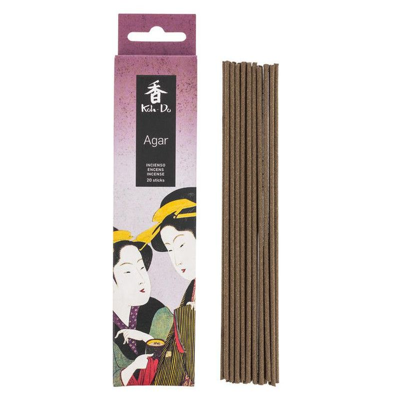Koh-Do Fresh Agar Incense - 20 sticks