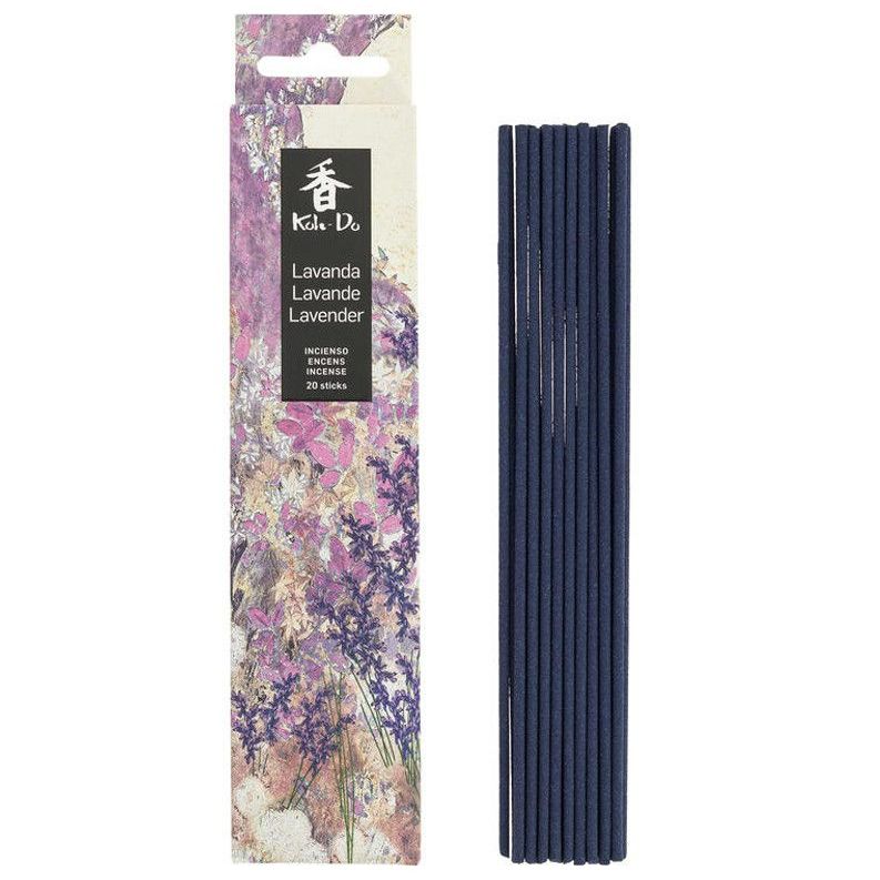 Koh-Do Fresh Lavender Incense - 20 sticks