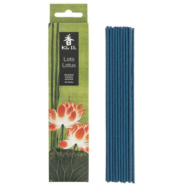 Koh-Do Lotus Incense - 20 sticks