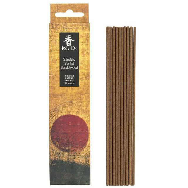 Koh-Do Sandalwood Incense - 20 sticks