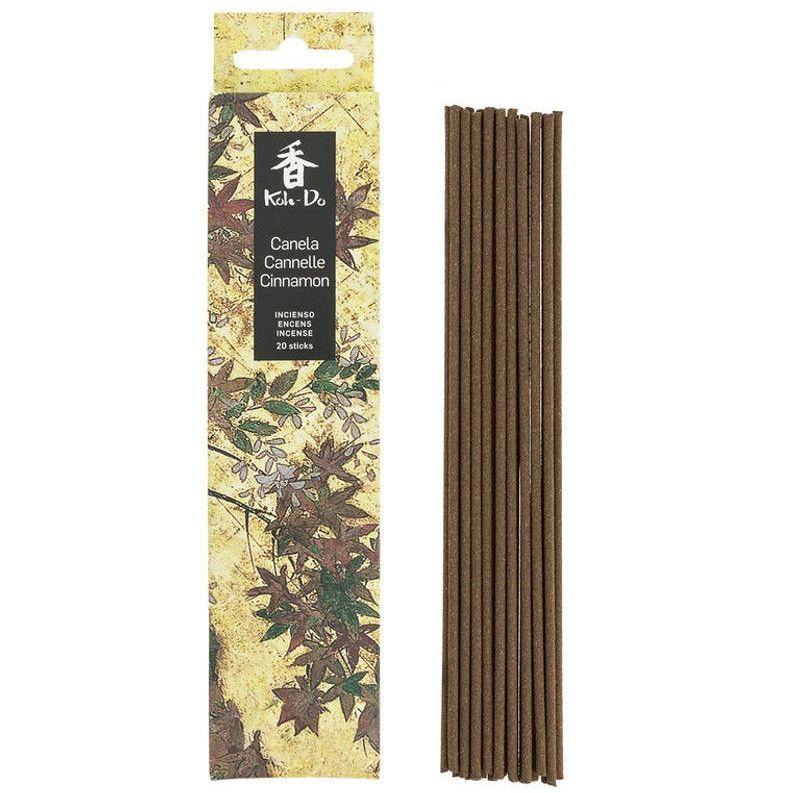 Koh-Do Cinnamon Incense - 20 sticks