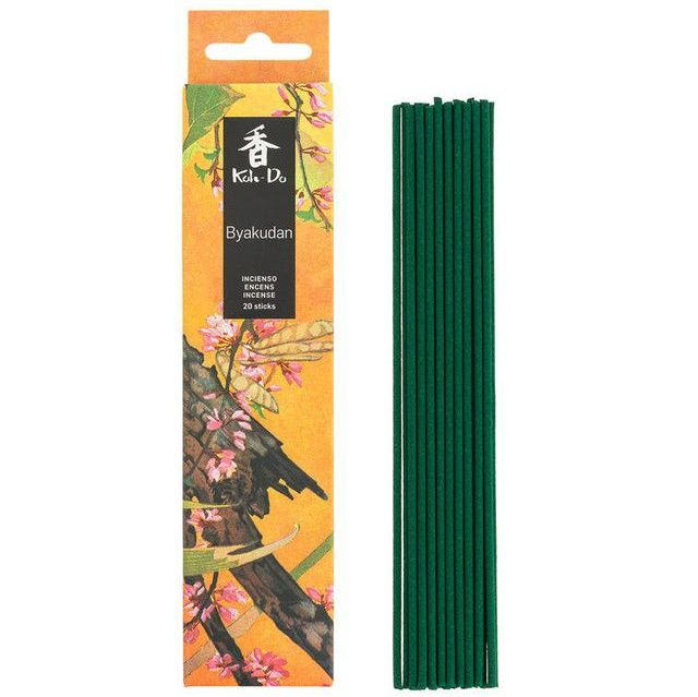 Koh-Do Byakudan Incense - 20 sticks