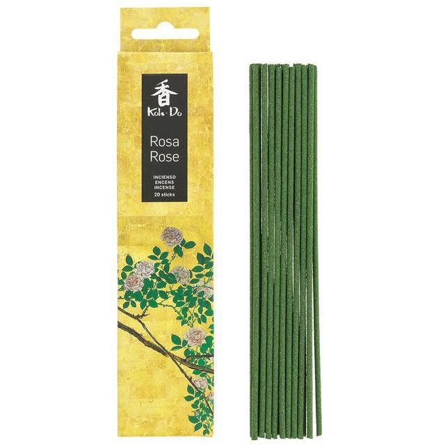 Koh-Do Rose Incense - 20 sticks