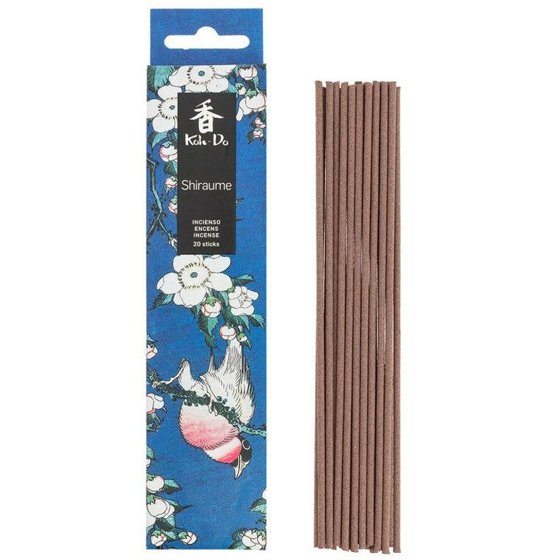 Koh-Do Shiraume Incense - 20 sticks