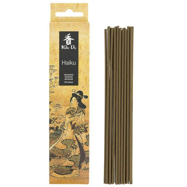 Koh-Do Haiku Incense - 20 sticks
