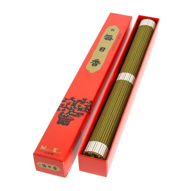 Shin Mainichi-Koh Sandalwood Incense - 80 sticks