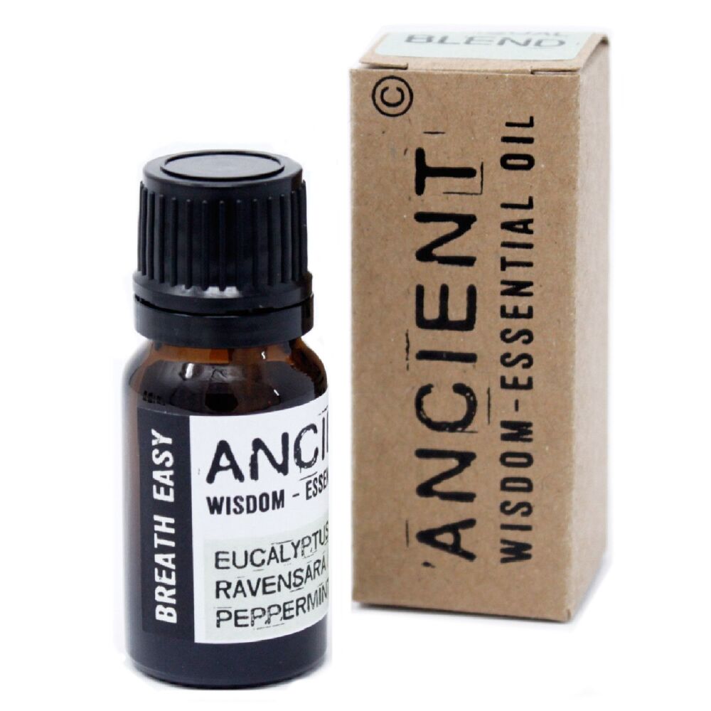 Breathe Easy Essential Oil Blend - 10ml