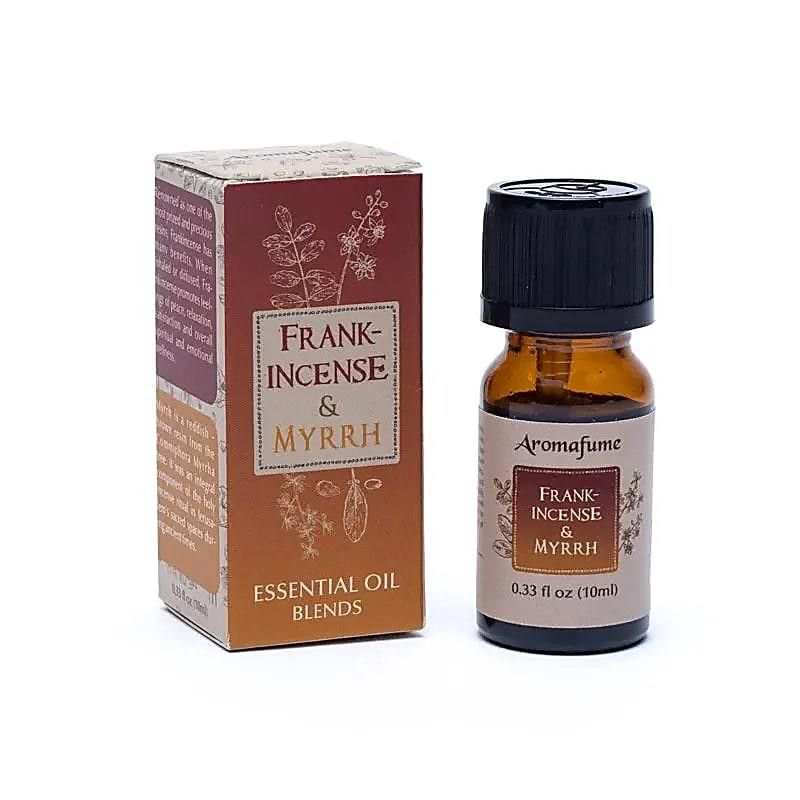 Frankincense & Myrrh Resin Essential Oil Blend 10ml