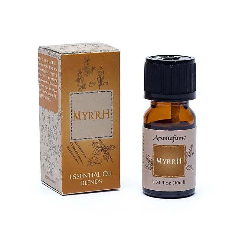 Myrrh Resin Aromafume Essential Oil Blend 10ml