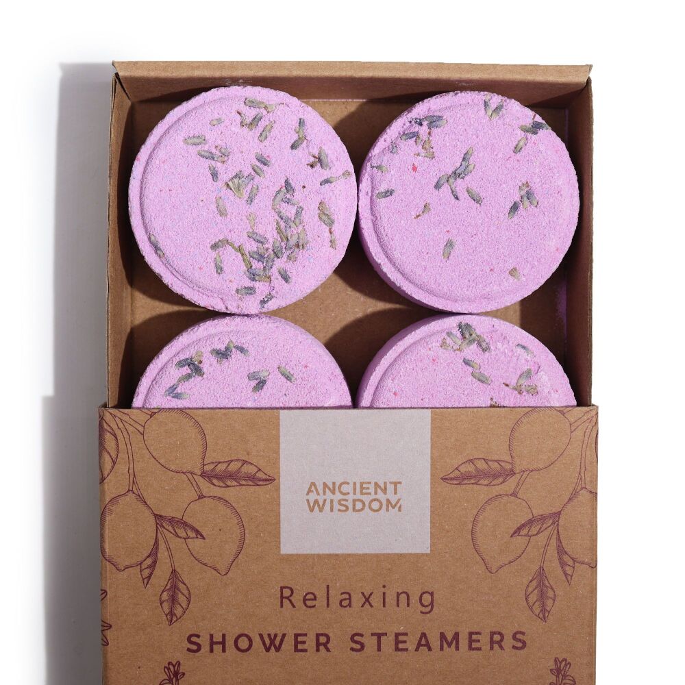 RELAXING Shower Steamers Pack of 4