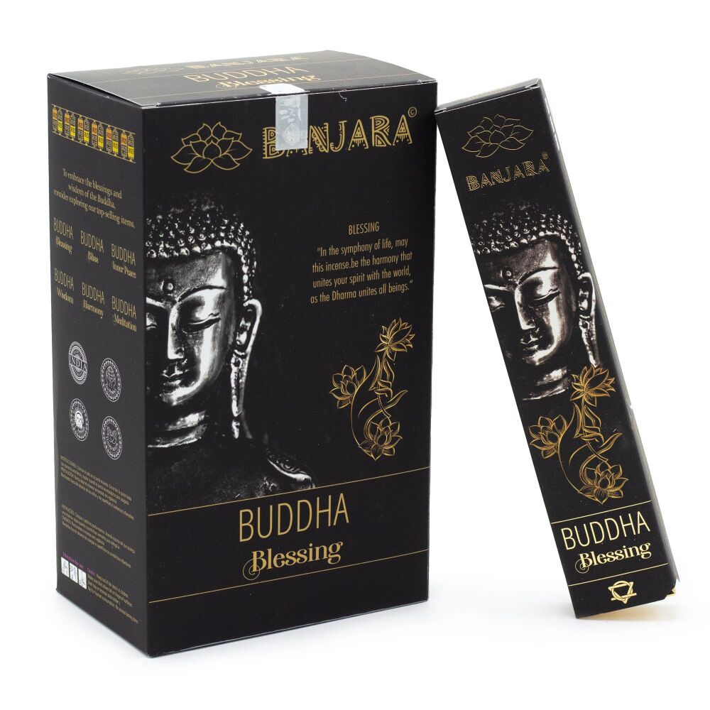 Banjara Buddha Incense Sticks - Blessing