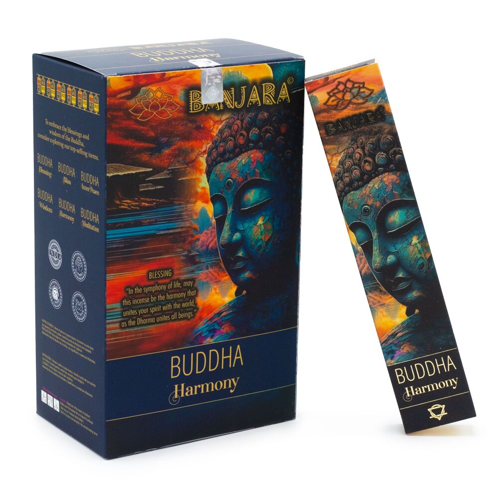 Banjara Buddha Incense Sticks - Harmony