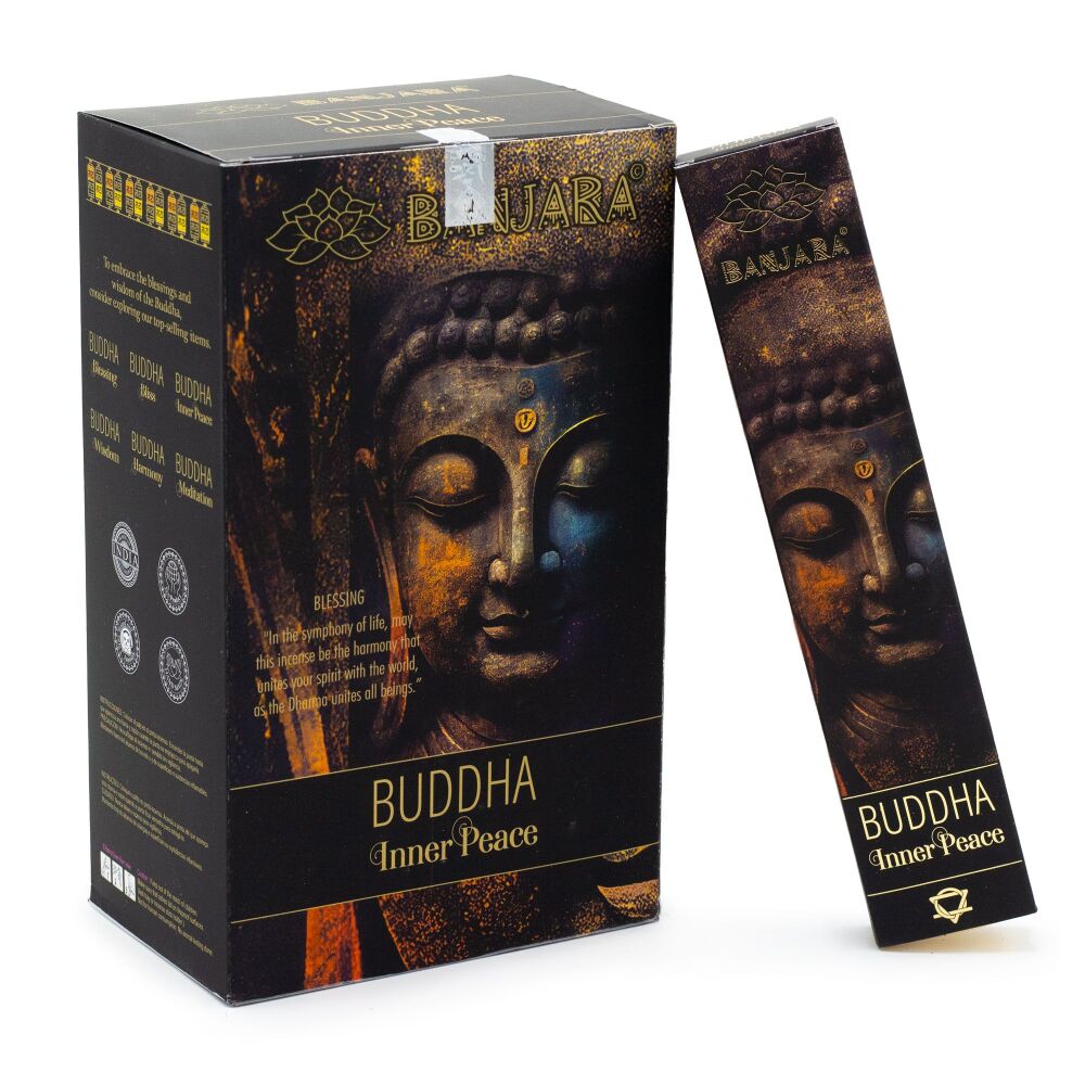 Banjara Buddha Incense Sticks - Inner Peace
