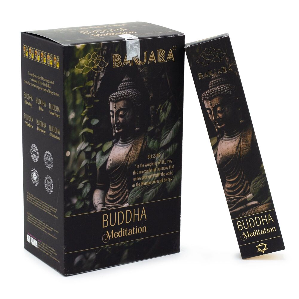 Banjara Buddha Incense Sticks - Meditation