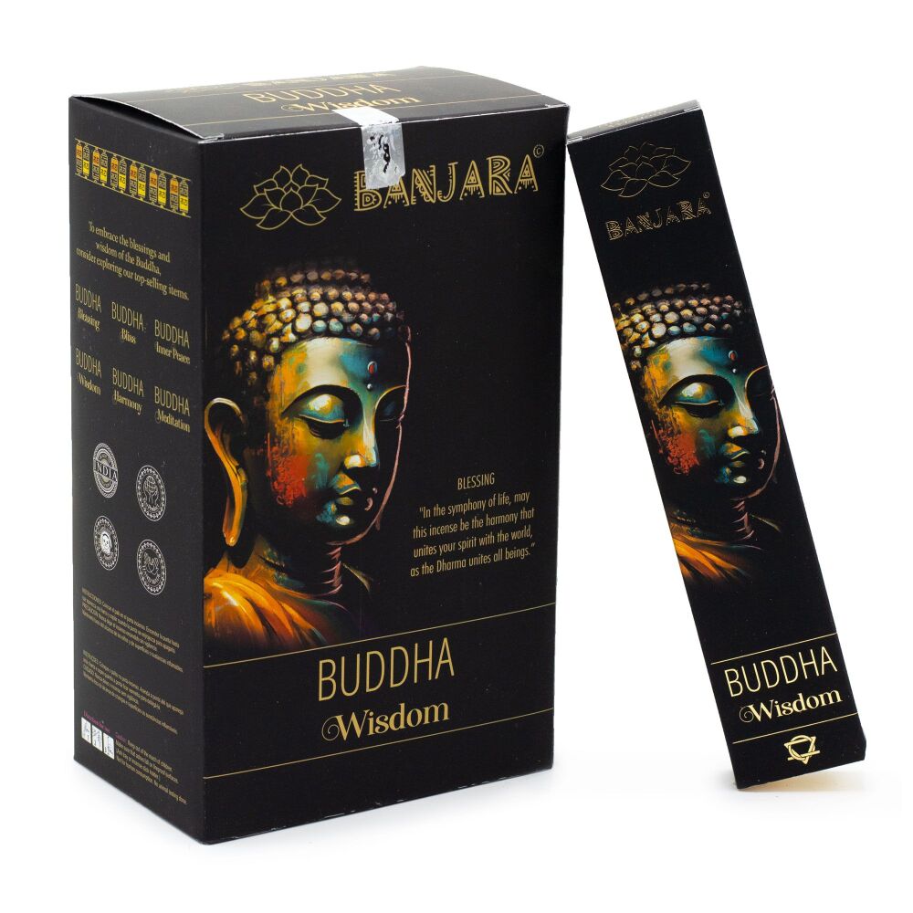 Banjara Buddha Incense Sticks - Wisdom