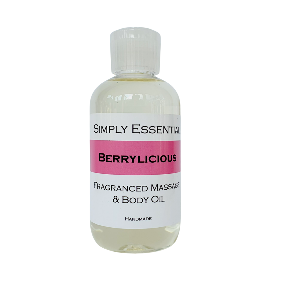 BERRYLICIOUS Body Massage Oil 100ml