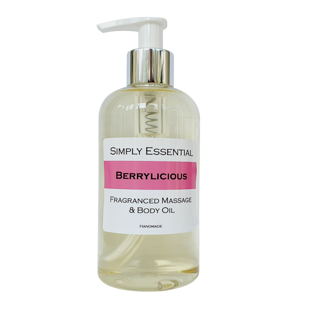 BERRYLICIOUS Body Massage Oil 250ml