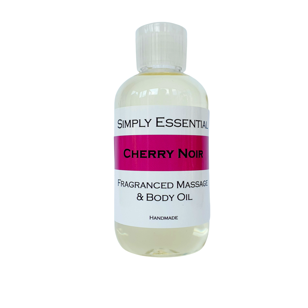 CHERRY NOIR Body Massage Oil 100ml