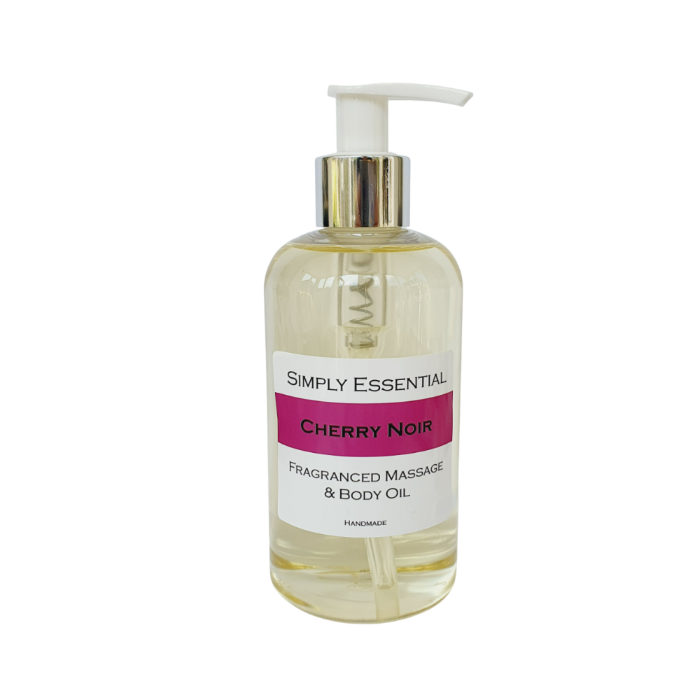 CHERRY NOIR Body Massage Oil 250ml