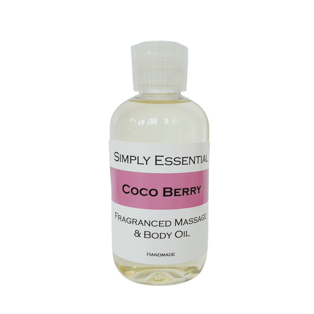 COCO BERRY Body Massage Oil 100ml