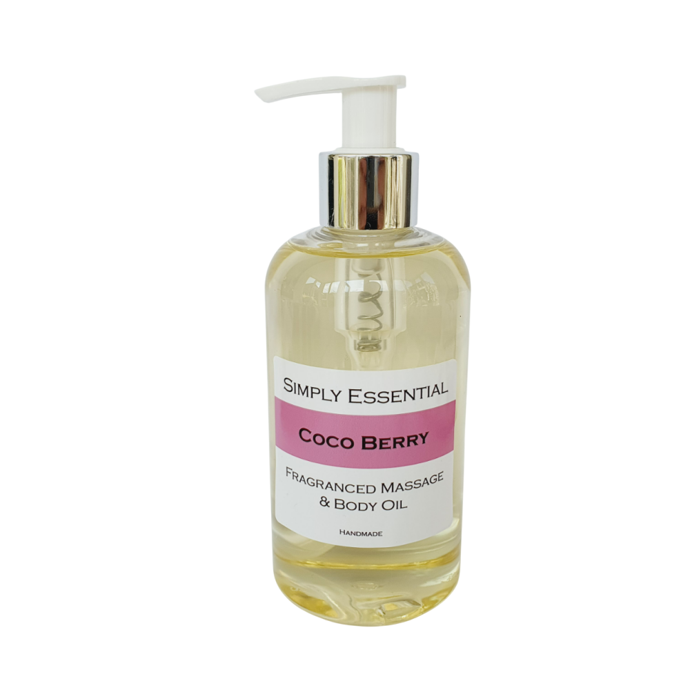 COCO BERRY Body Massage Oil 250ml