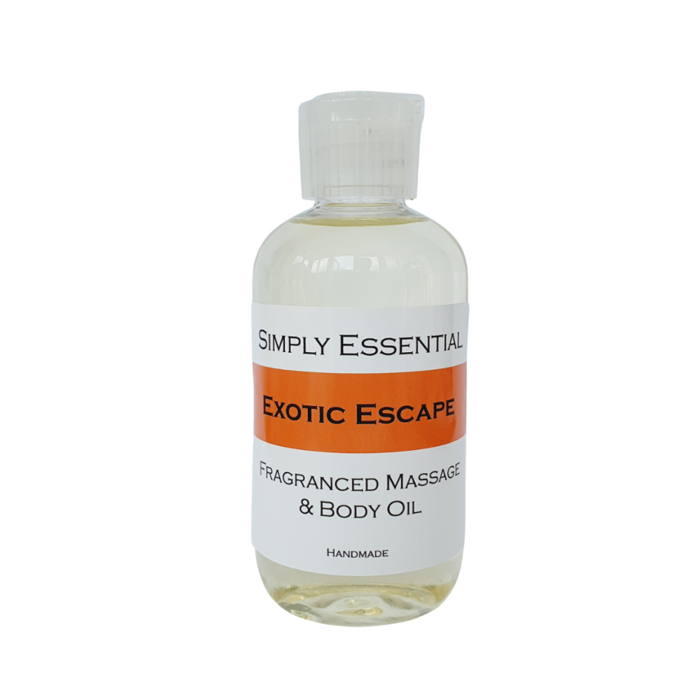 EXOTIC ESCAPE Body Massage Oil 100ml