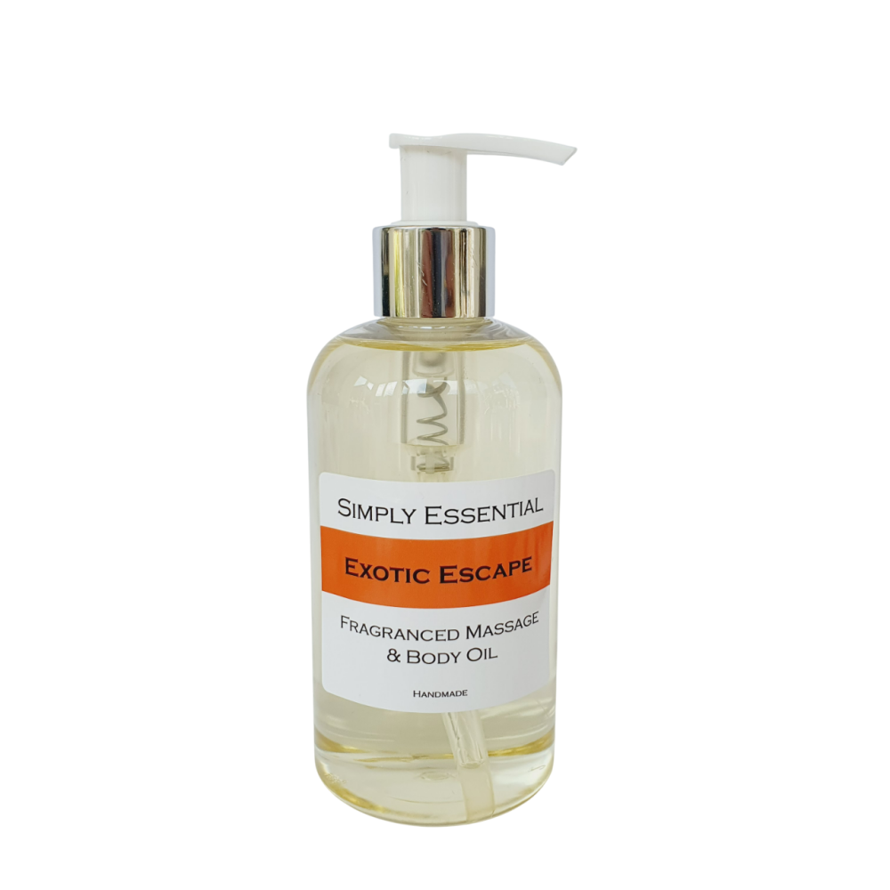 EXOTIC ESCAPE Body Massage Oil 250ml