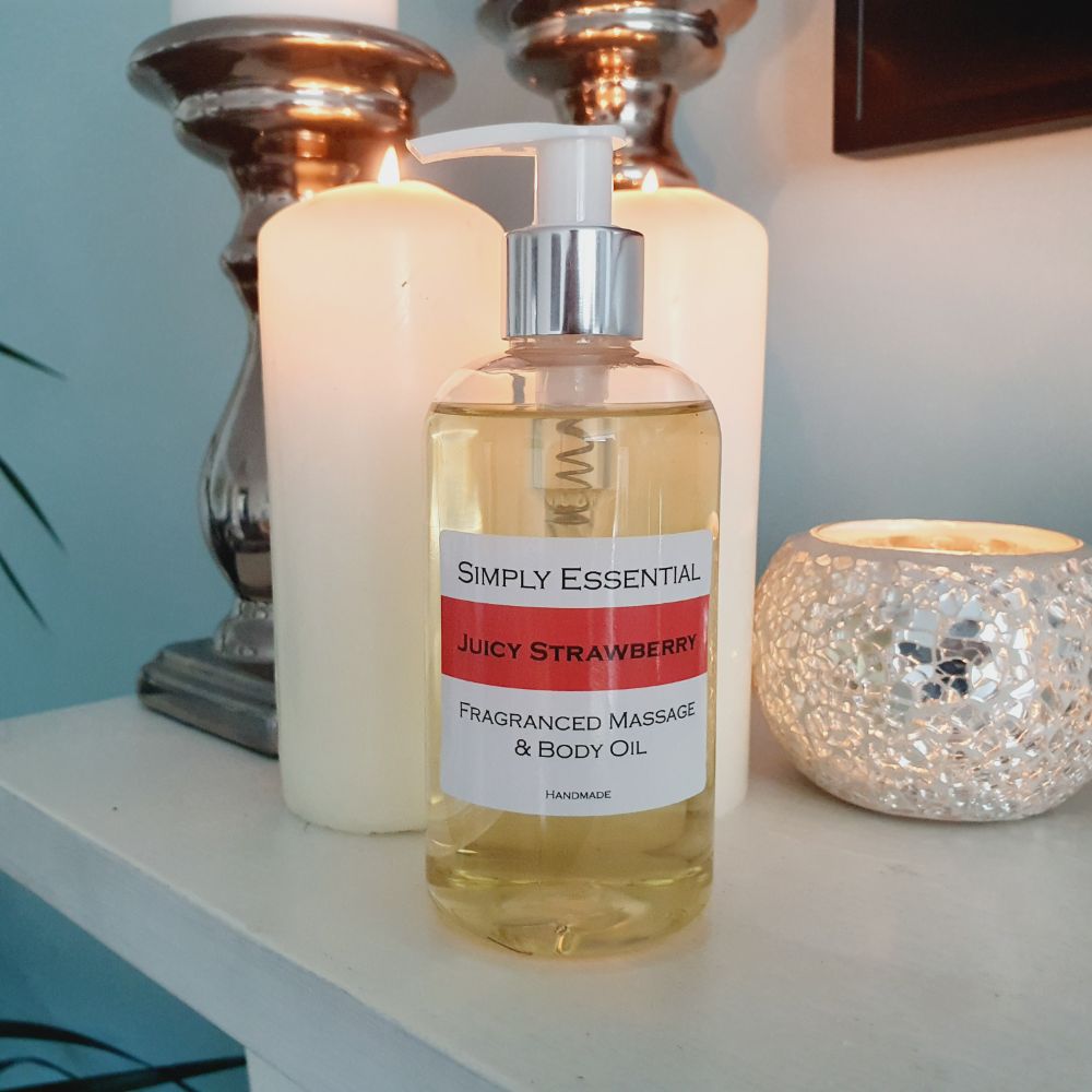 250ml Fragranced Massage oils