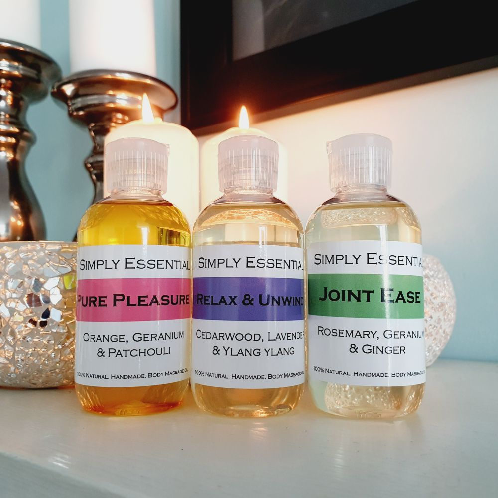 100ml Massage oils