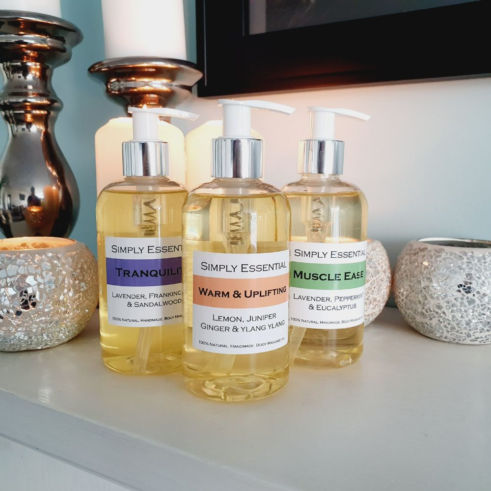 250ml Massage oils