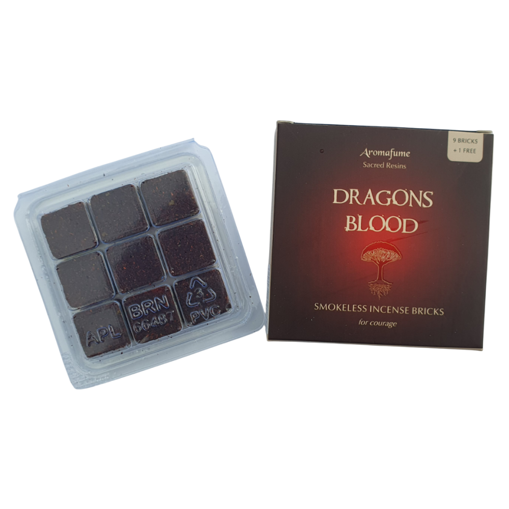 Aromafume Incense Bricks - Dragons Blood