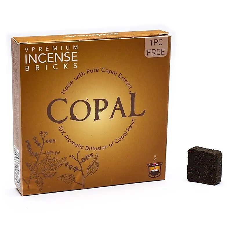 Aromafume Incense Bricks - Copal