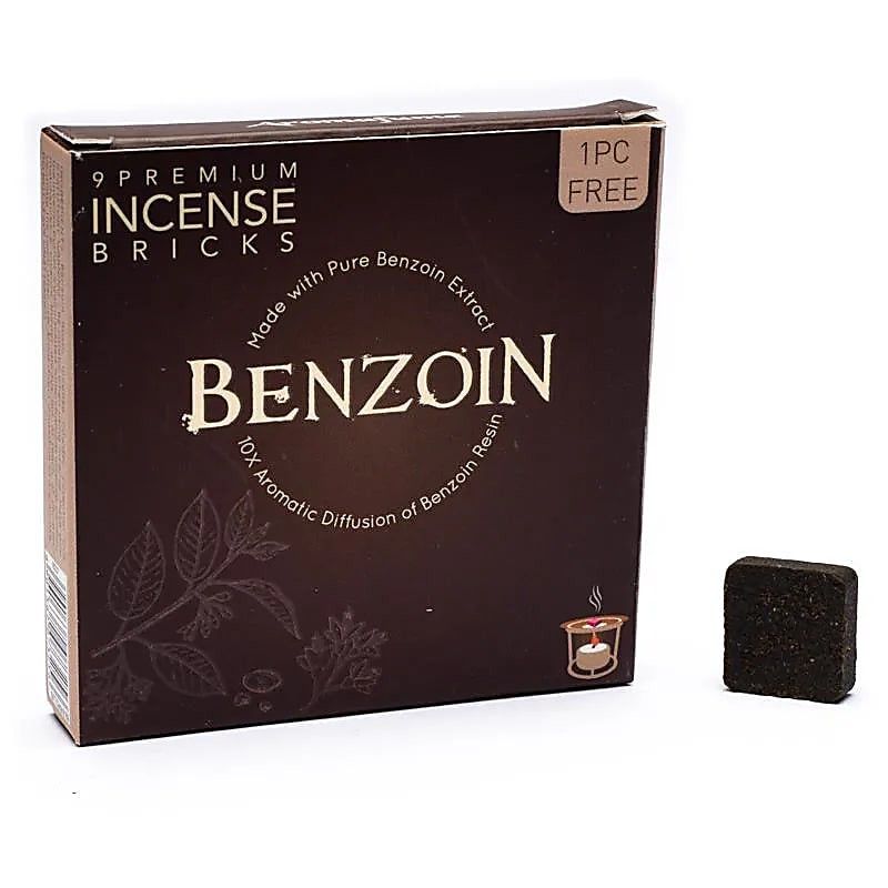 Aromafume Incense Bricks - Benzoin