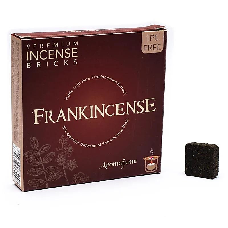 Aromafume Incense Bricks - Frankincense