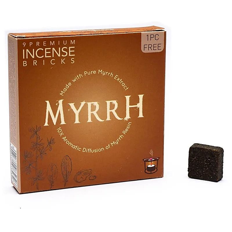 Aromafume Incense Bricks - Myrrh