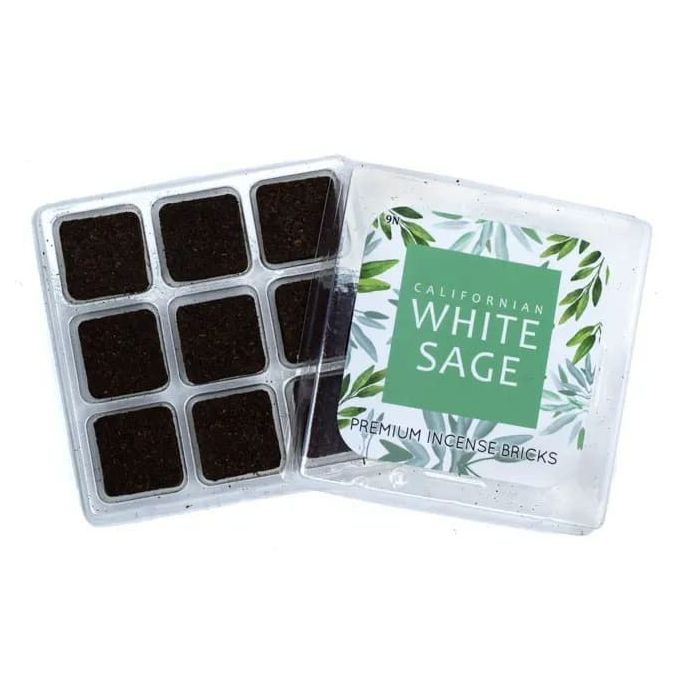 Aromafume Incense Bricks - White Sage
