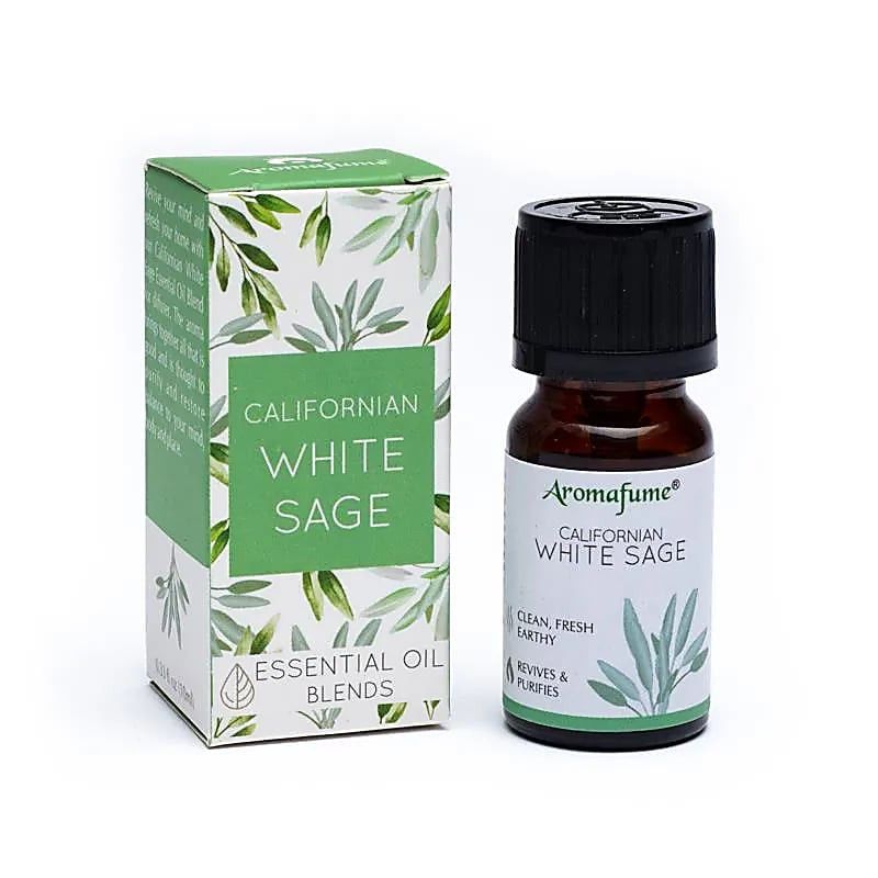 White Sage Aromafume Essential Oil Blend 10ml