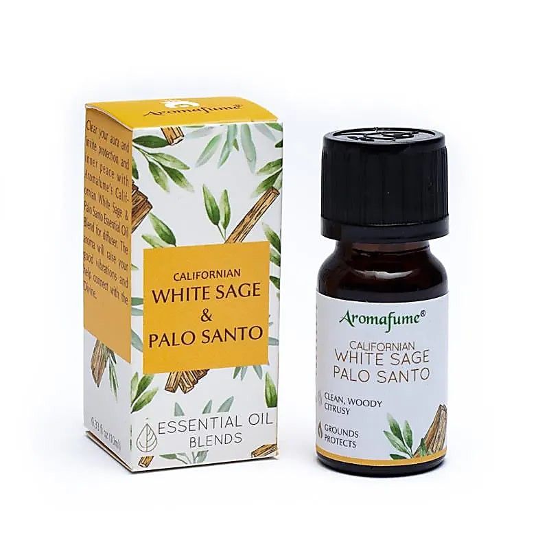 White Sage & Palo Santo Aromafume Essential Oil Blend 10ml