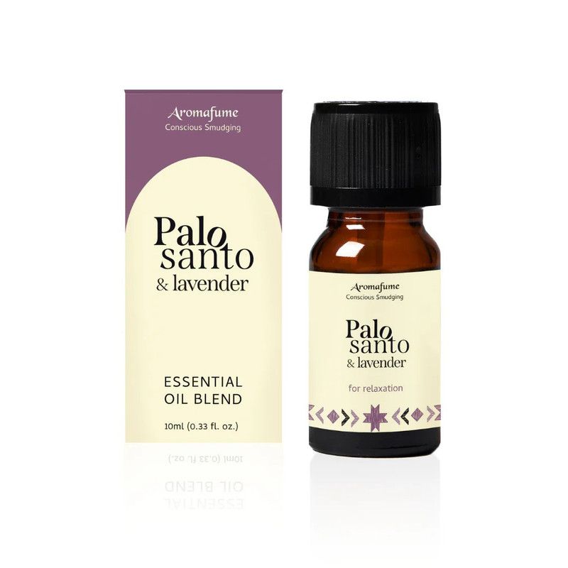 Palo Santo & Lavender Aromafume Essential Oil Blend 10ml