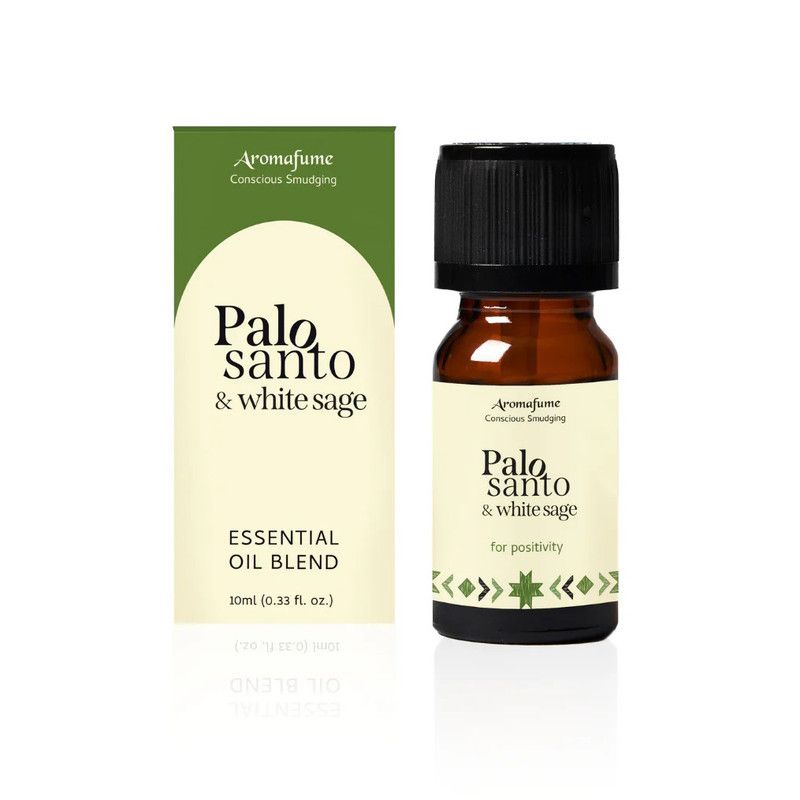 Palo Santo & White Sage Aromafume Essential Oil Blend 10ml