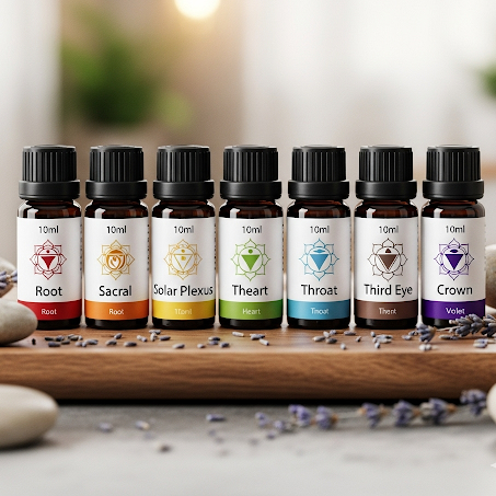 CHAKRA OILS