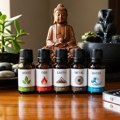 FENG SHUI OILS