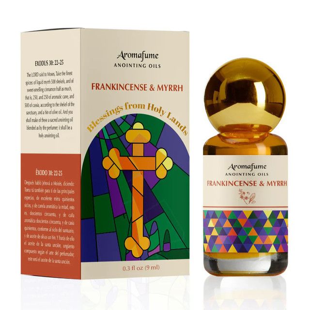 Aromafume Frankincense and Myrrh Anointing oil 9ml